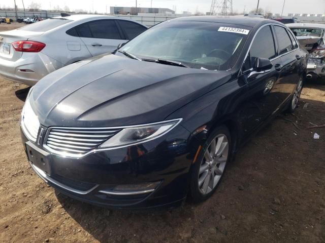 2016 Lincoln MKZ Hybrid