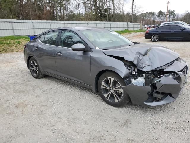 2021 Nissan Sentra SV