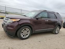 Salvage cars for sale from Copart Houston, TX: 2011 Ford Explorer XLT