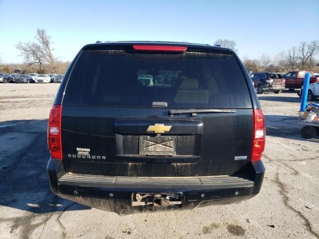 2012 Chevrolet Suburban K1500 LT