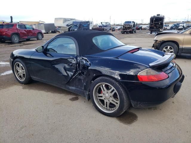 1999 Porsche Boxster