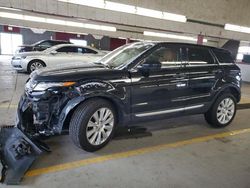 Land Rover salvage cars for sale: 2015 Land Rover Range Rover Evoque Prestige Premium