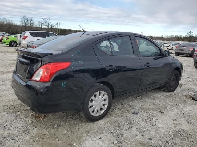 2018 Nissan Versa S