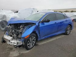 Salvage cars for sale at Las Vegas, NV auction: 2018 Honda Civic EX