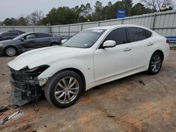 Salvage cars for sale at Eight Mile, AL auction: 2015 Infiniti Q70 3.7