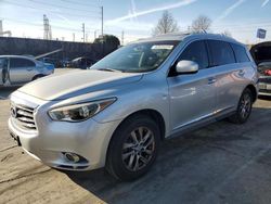 Infiniti salvage cars for sale: 2015 Infiniti QX60