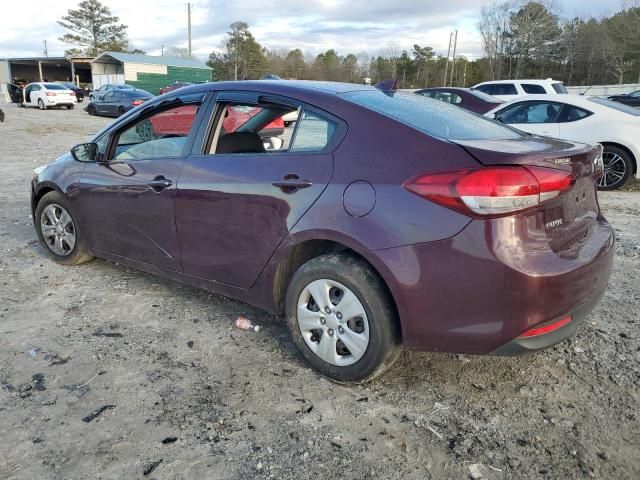 2017 KIA Forte LX