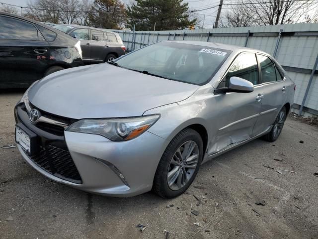 2017 Toyota Camry LE