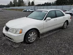 Salvage cars for sale at Graham, WA auction: 2000 Acura 3.5RL