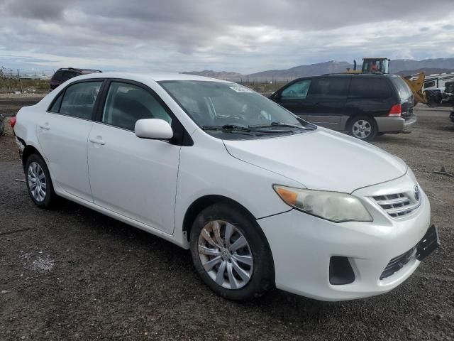 2013 Toyota Corolla Base