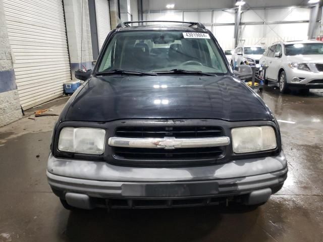 2004 Chevrolet Tracker ZR2