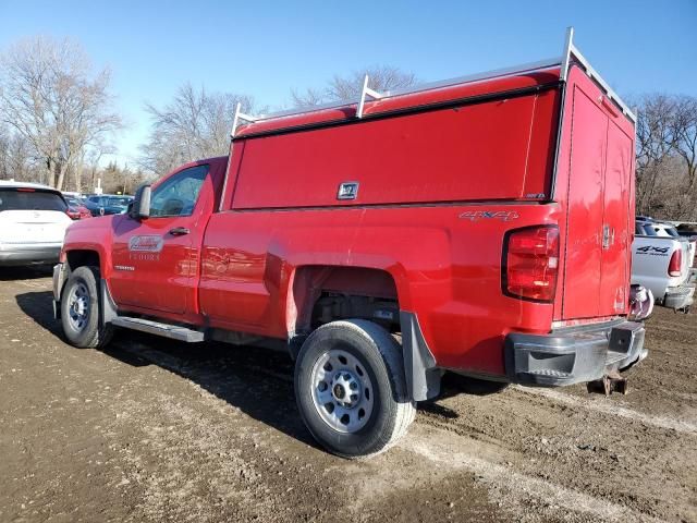 2017 Chevrolet Silverado K3500