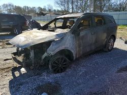 Salvage cars for sale from Copart Fairburn, GA: 2016 KIA Sorento LX