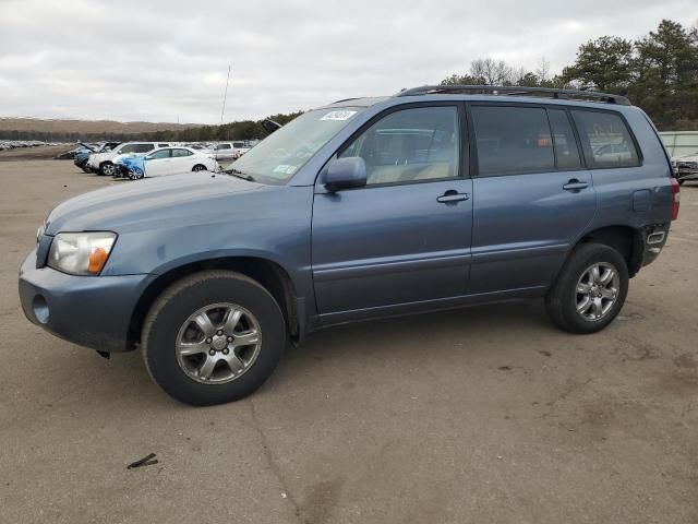 2005 Toyota Highlander Limited