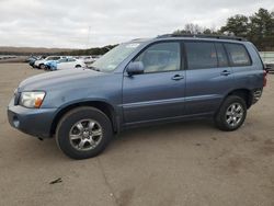 Toyota Highlander salvage cars for sale: 2005 Toyota Highlander Limited