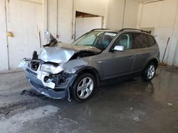 Salvage cars for sale from Copart Madisonville, TN: 2007 BMW X3 3.0SI