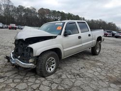 Salvage cars for sale from Copart Austell, GA: 2005 GMC New Sierra K1500