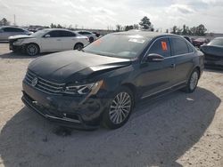 Volkswagen salvage cars for sale: 2016 Volkswagen Passat SE