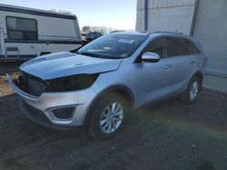 Vehiculos salvage en venta de Copart Windsor, NJ: 2017 KIA Sorento LX