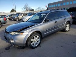 Subaru salvage cars for sale: 2008 Subaru Outback 2.5I