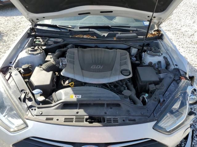 2015 Hyundai Genesis Coupe 3.8L