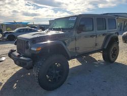 Jeep salvage cars for sale: 2020 Jeep Wrangler Unlimited Rubicon