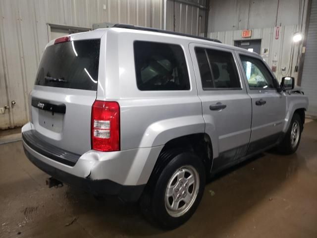 2012 Jeep Patriot Sport