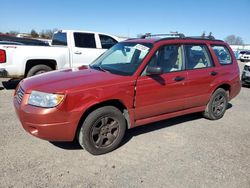 Subaru Forester Vehiculos salvage en venta: 2006 Subaru Forester 2.5X