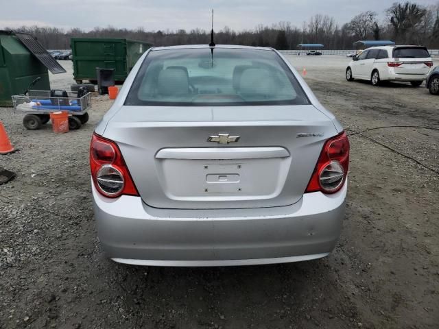 2013 Chevrolet Sonic LS