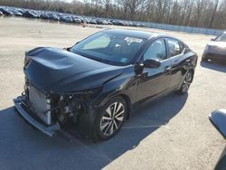 Salvage cars for sale at Glassboro, NJ auction: 2020 Nissan Sentra SV