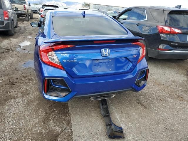 2020 Honda Civic SI