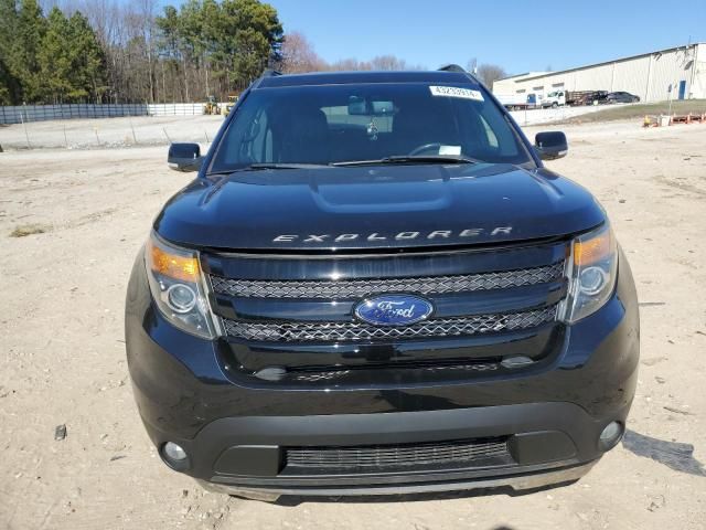 2015 Ford Explorer Sport