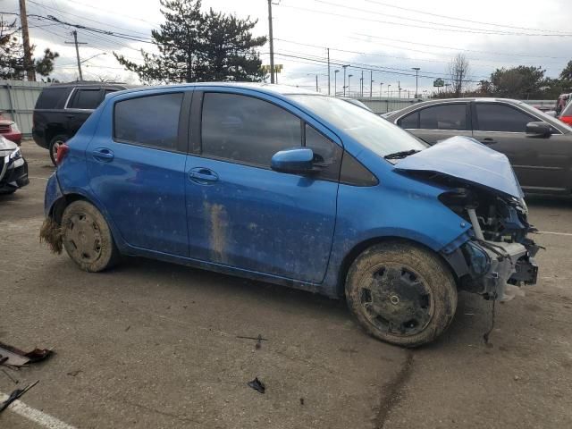 2016 Toyota Yaris L