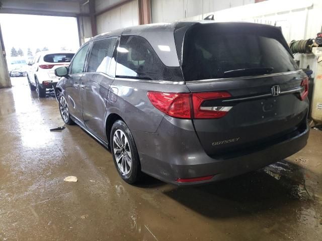 2022 Honda Odyssey EXL