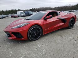 Salvage cars for sale from Copart Ellenwood, GA: 2023 Chevrolet Corvette Stingray 2LT