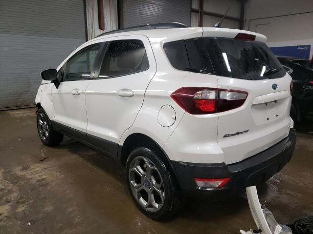 2018 Ford Ecosport SES