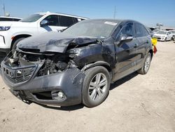 Vehiculos salvage en venta de Copart Temple, TX: 2014 Acura RDX Technology