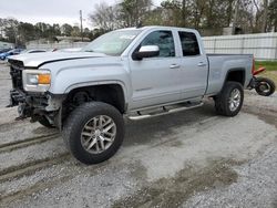 Vehiculos salvage en venta de Copart Fairburn, GA: 2015 GMC Sierra K1500 SLE