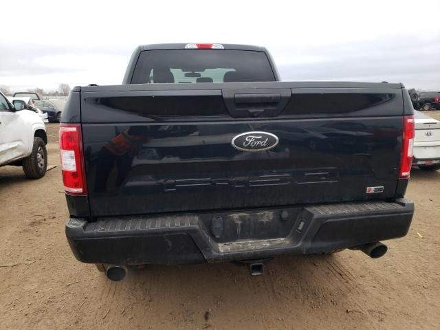 2018 Ford F150 Super Cab