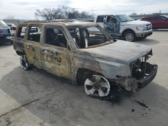 2013 Jeep Patriot Latitude