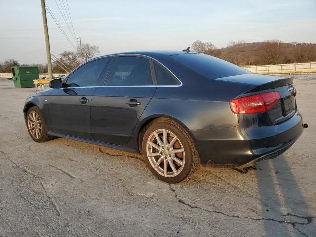 2015 Audi A4 Premium Plus