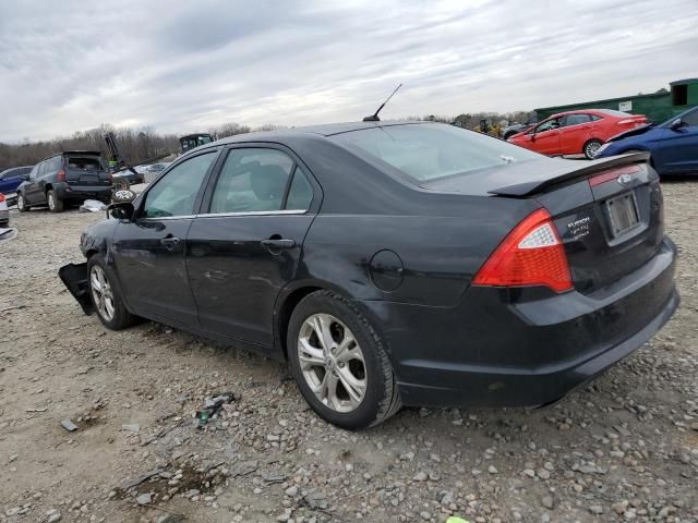 2012 Ford Fusion SE