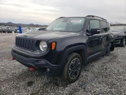 Salvage cars for sale at Madisonville, TN auction: 2017 Jeep Renegade Trailhawk