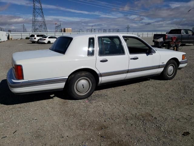 1990 Lincoln Town Car