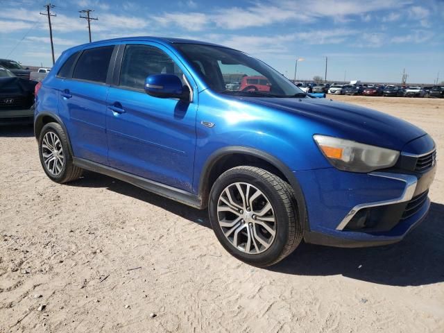 2017 Mitsubishi Outlander Sport ES