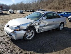 Acura CL salvage cars for sale: 2003 Acura 3.2CL TYPE-S