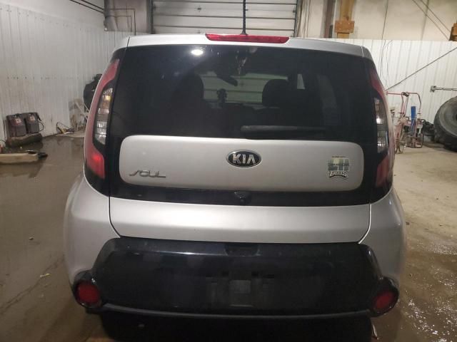 2016 KIA Soul +