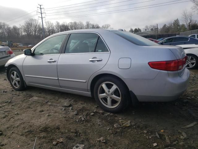 2005 Honda Accord EX