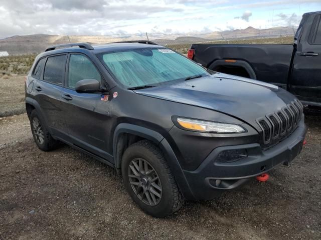 2015 Jeep Cherokee Trailhawk