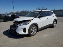 Salvage cars for sale at Wilmer, TX auction: 2024 Nissan Kicks S